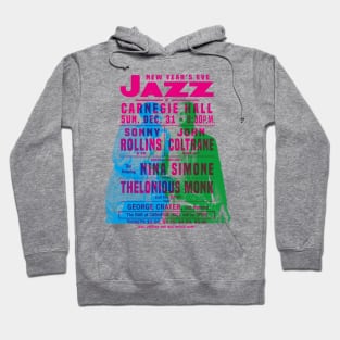 sonny rollind john coltrane Carnegie hall Hoodie